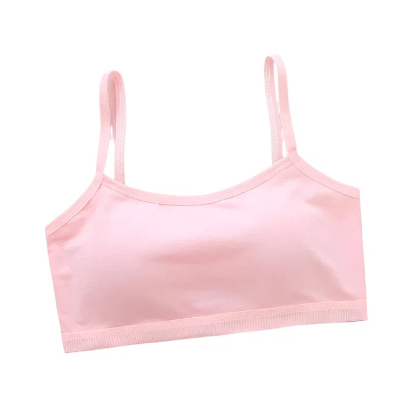 Comfortable Cotton Bras for Growing Girls (8-16)