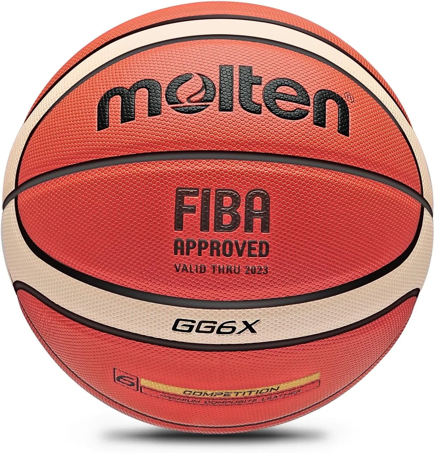 Official Certification Basketball: Men's & Women's Training Ball