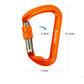 High-Strength Aluminum Carabiner: Perfect for Outdoor Enthusiasts