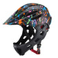 Kids Full-Face Bike Helmet: Adjustable & Lightweight