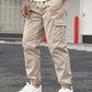 Casual Lightweight Cargo Pants Multi-Pocket Outdoor Fit