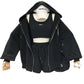 Women's Fashionable Casual Sports Windsuit Spring Autumn Collection Age-Reducing Gym Running Sweatshirt Shorts Three-Piece Set