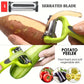 1pc 3in1 Multi Fruit Vegetable Peeler Grater Shredder | Kitchen Essential Multifunctional Cutter