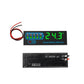 LED Voltage and Battery Capacity Display Board | DC 7-55V Universal Smart Battery Charge Indicator with Low Voltage Alarm