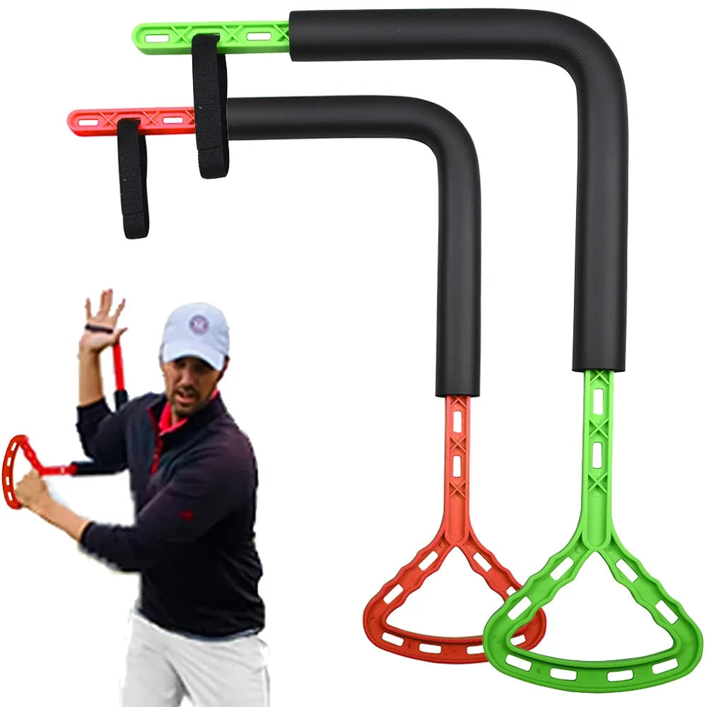 Indoor Golf Practice  Swing Plane Corrector Rotation Trainer