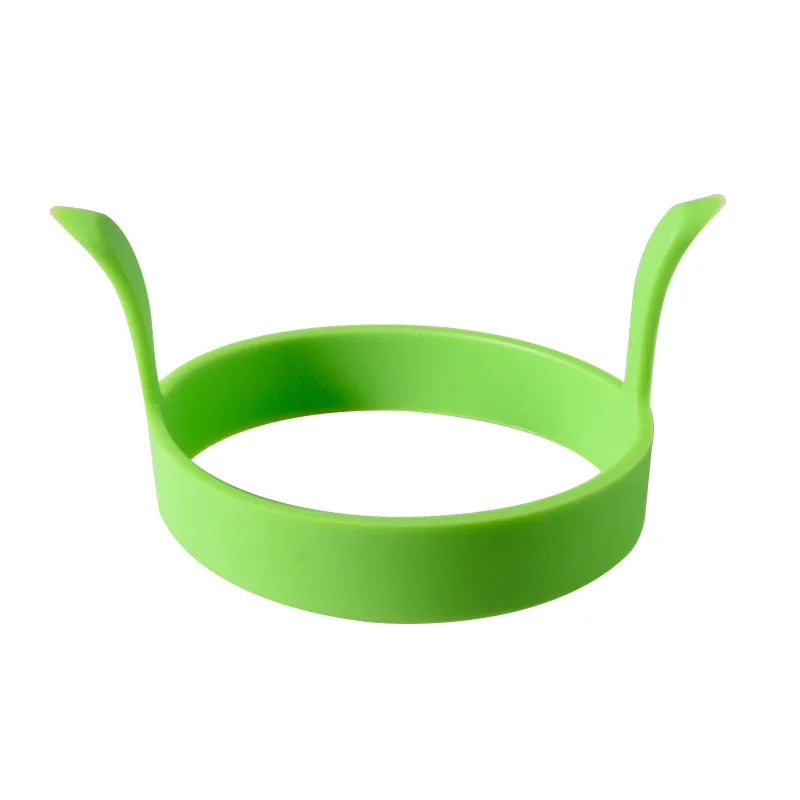 Silicone Egg Ring Mold | Nonstick Fried Egg and Pancake Mold Set