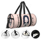 Couple Printed Weekend Fitness Bag for Martial Arts