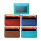 Thin PU Leather Mini Wallet | Slim Credit Card Holder for Men