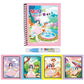 Reusable Water Drawing Book | Mess-Free Magic Painting Pad for Kids