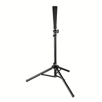Portable Foldable Batting Tee deal for Home and Field Practice