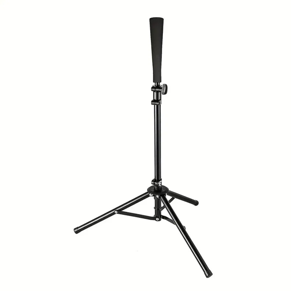 Portable Foldable Batting Tee deal for Home and Field Practice