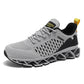 Shock-Absorbing Height Growth Running Shoes for Men