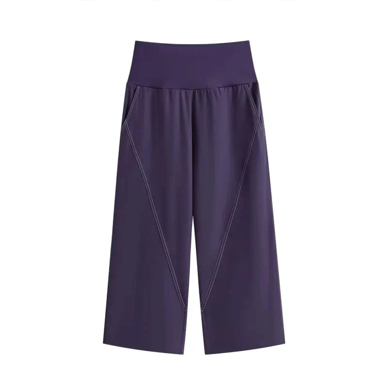 Women’s Loose-Fit 2-Piece Yoga & Sport Set