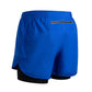 Reflective Men's 2-in-1 Running & Training Shorts