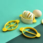 1pc Stainless Steel Egg Slicer | Handheld Multifunction Cutter for Eggs, Mushrooms, and Tomatoes
