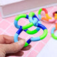 Twist Music Puzzle Toys | Fun Deformation Rope Knot Stress Relief for Kids and Adults