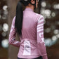 Women's Thermal Fleece Cycling Jersey Long Sleeve Winter Top