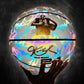 Glow in the Dark Training Basketball for All Skill Levels
