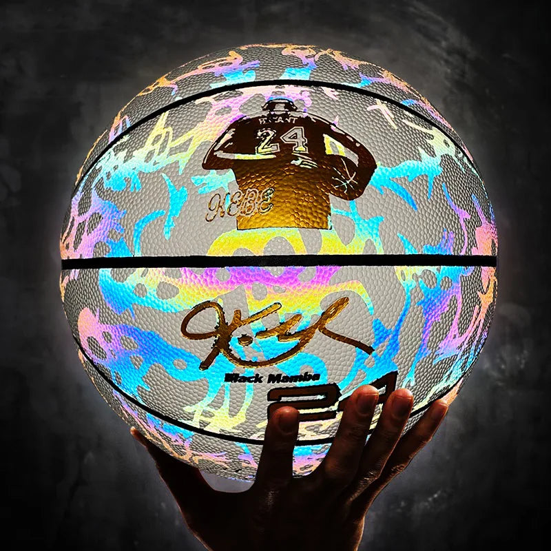 Glow in the Dark Training Basketball for All Skill Levels