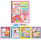 Reusable Water Drawing Book | Mess-Free Magic Painting Pad for Kids