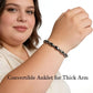 Magnetic Therapy Anklet Bracelet for Women Copper Anklets Support the Immune System Relieve Stress and Frustration, Health Gift
