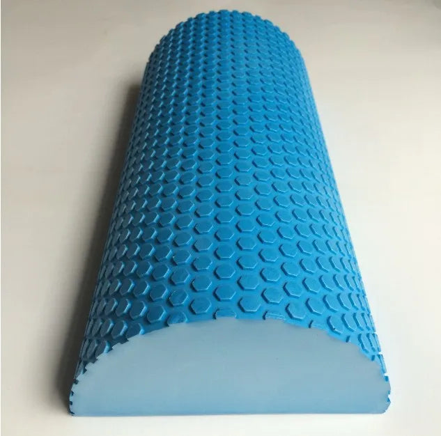 Balance Pad Half Round Foam Roller – Yoga & Pilates Trainer