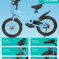 Kids' Bike with Training Wheels & Dual Handbrakes