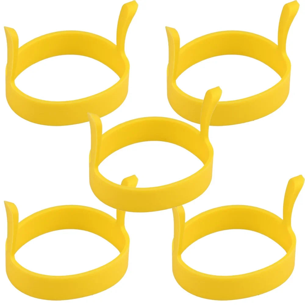 Silicone Egg Ring Mold | Nonstick Fried Egg and Pancake Mold Set