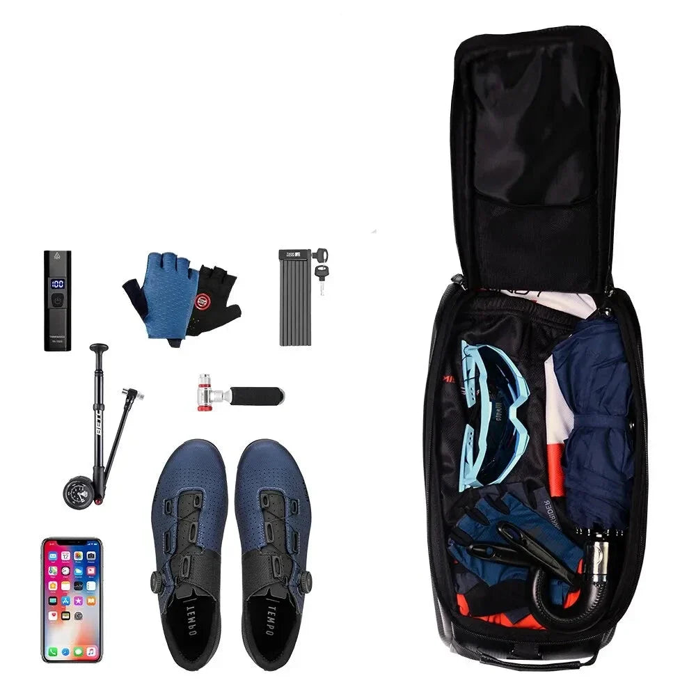 Ride in Any Weather  All-Weather Bike Bag