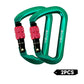 High-Strength Aluminum Carabiner: Perfect for Outdoor Enthusiasts