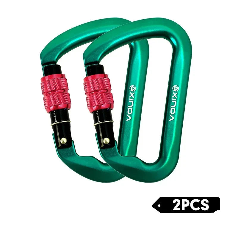 High-Strength Aluminum Carabiner: Perfect for Outdoor Enthusiasts