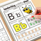 Fun Activity Copybook | English Letter Handwriting Exercise Book for Kids