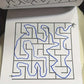Children's Maze Game Book | Educational Concentration Training Toy