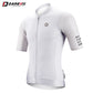 DAREVIE Cycling Jersey SPF 50 Anti-UV Training Level Slim Fit Small Size Men Women Man Cycling Maillot Bike Jersey Cycling Shirt