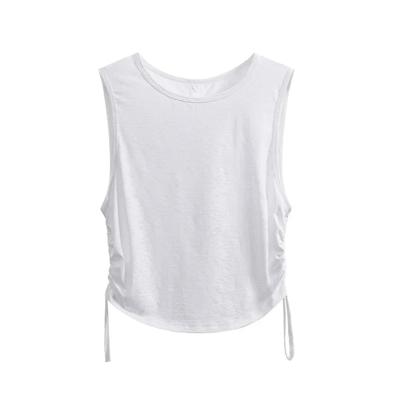 Summer Yoga Tops Lightweight & Loose Racerback