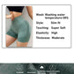 Women’s High-Waist Yoga Shorts Butt-Lift Gym & Running Workout