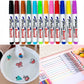 12Pcs Magical Water Painting Pens | Floating Ink Doodle Markers for Montessori Art