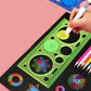Creative Geometry Spirograph Drawing Stencils Set | Painting Template Art Crafts Kids Educational Toy