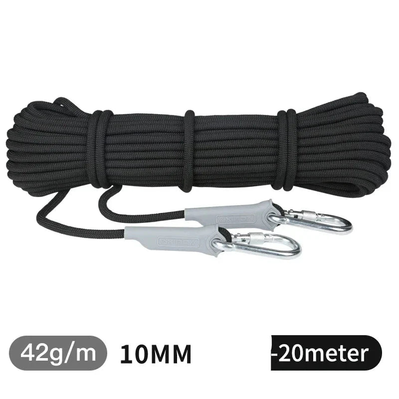 Outdoor Rope: 10mm High-Strength Climbing and Hiking Accessory