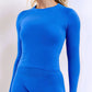 Seamless Long Sleeve Fitness & Yoga Top for Women