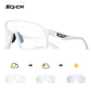 SCVCN Photochromic Cycling Glasses Men Women Running Sunglasses Outdoor Sports Motorcycle Bike Riding Eyewear Driving Fishing