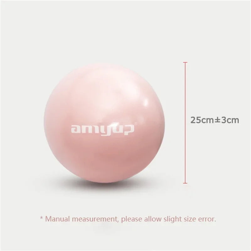 25cm Pilates Yoga Mini Balance Ball – Hip Lift Exercise Ball