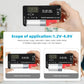 BT-168 Universal Battery Tester | Compact Household Power Meter for AA, AAA, C, D, 9V, and Button Cells