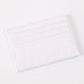 Credit Card Holder for Women Men | Slim Wallet with Crocodile Pattern
