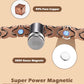 ARADOO Rose Design Pure Copper Bracelets for Women with 3800 Gauss Neodymium Magnetic Bracelet Jewelry Gifts