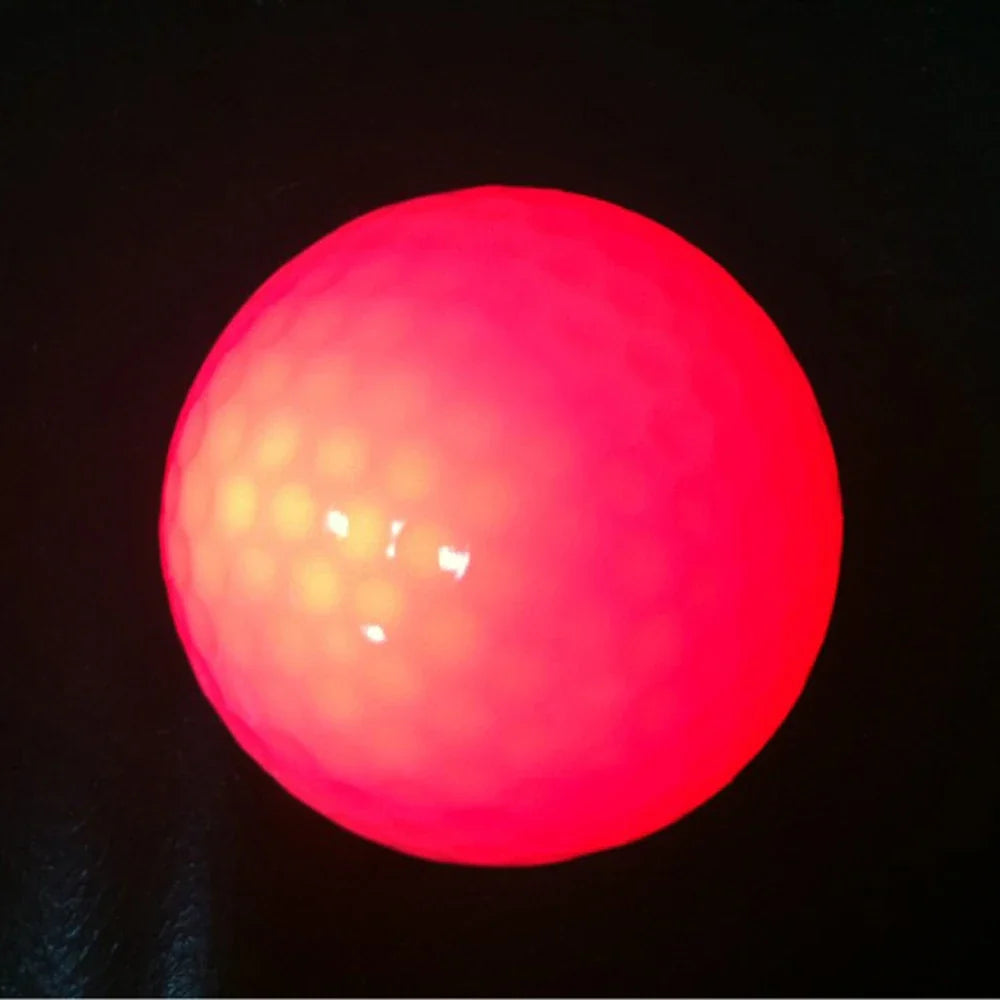 Illuminate Your Game  LED Golf Balls