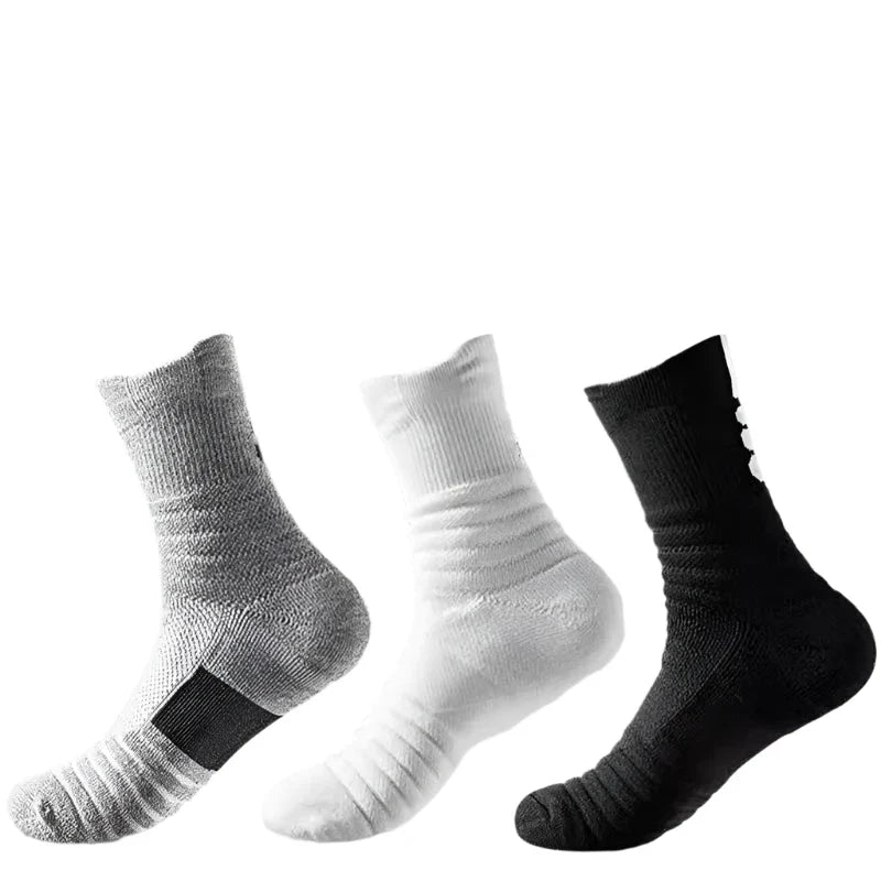Men’s Breathable Sports Socks – Athletic Performance Socks