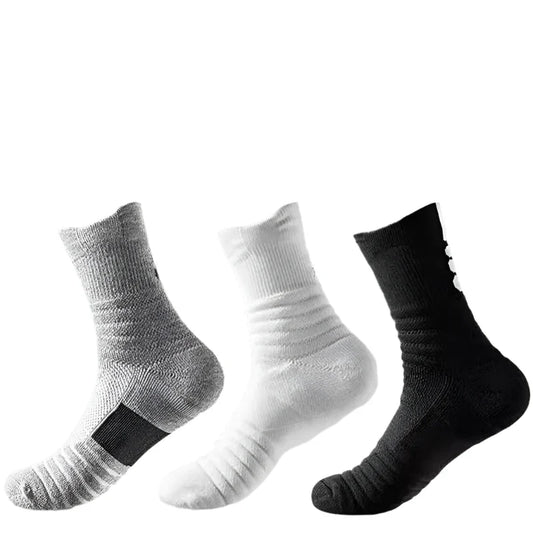 Men’s Breathable Sports Socks – Athletic Performance Socks