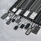 Small Dog Tag Pendant Necklace | Military Style Stainless Steel Gift for Men
