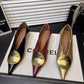 Women's New Low-cut Shoes Spring and Autumn Fashion Metal Decorative Comfortable Lightweight Wear-resistant Casual Shoes.